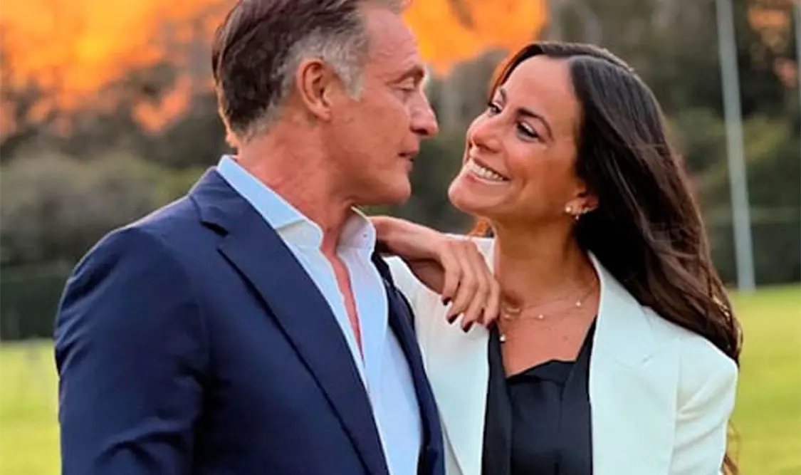 Juan Soler y Paulina van a terapia