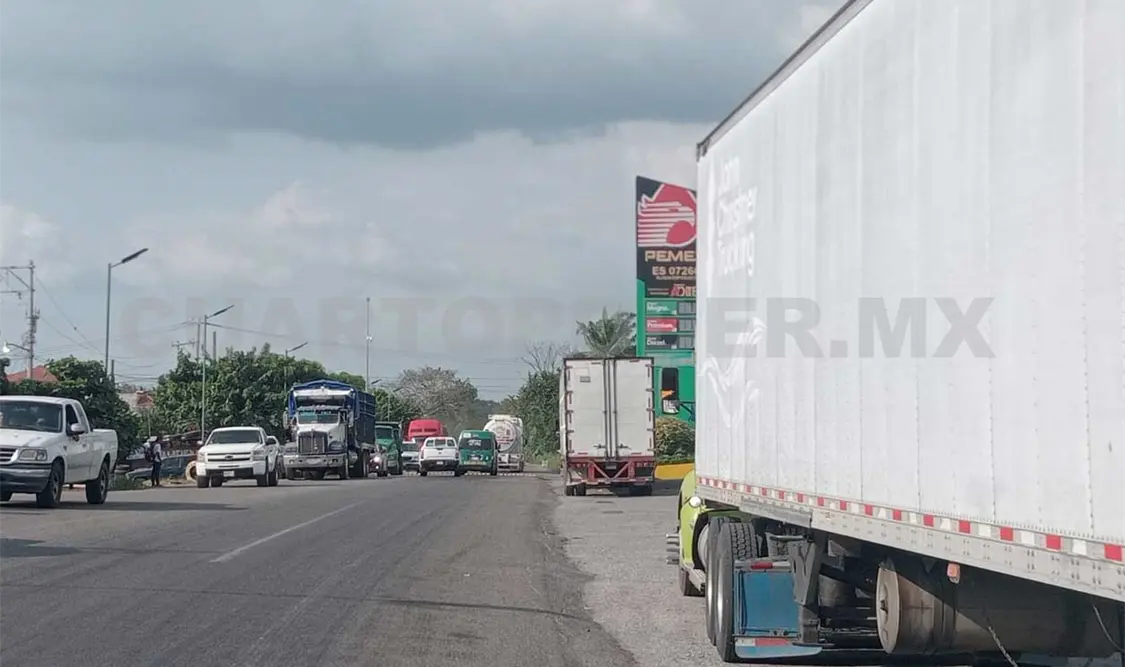 Amplían a cuatro carriles el libramiento de Tapachula