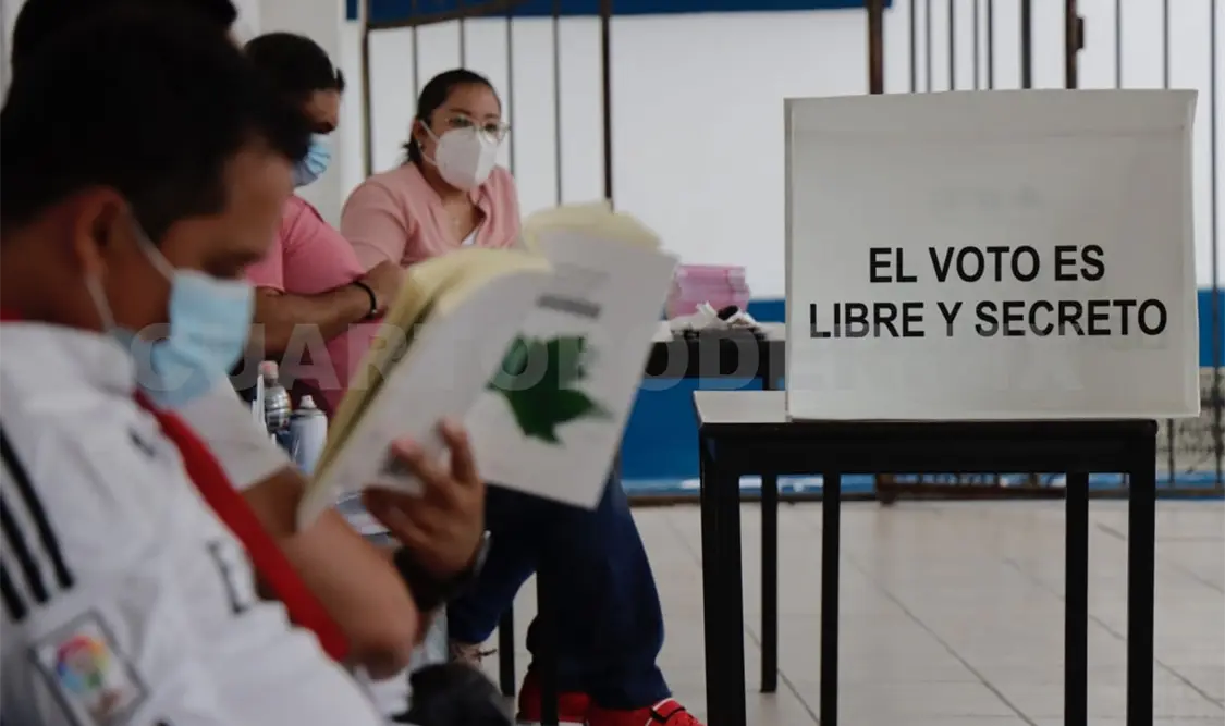Hasta dos mil celulares se usarían en las votaciones