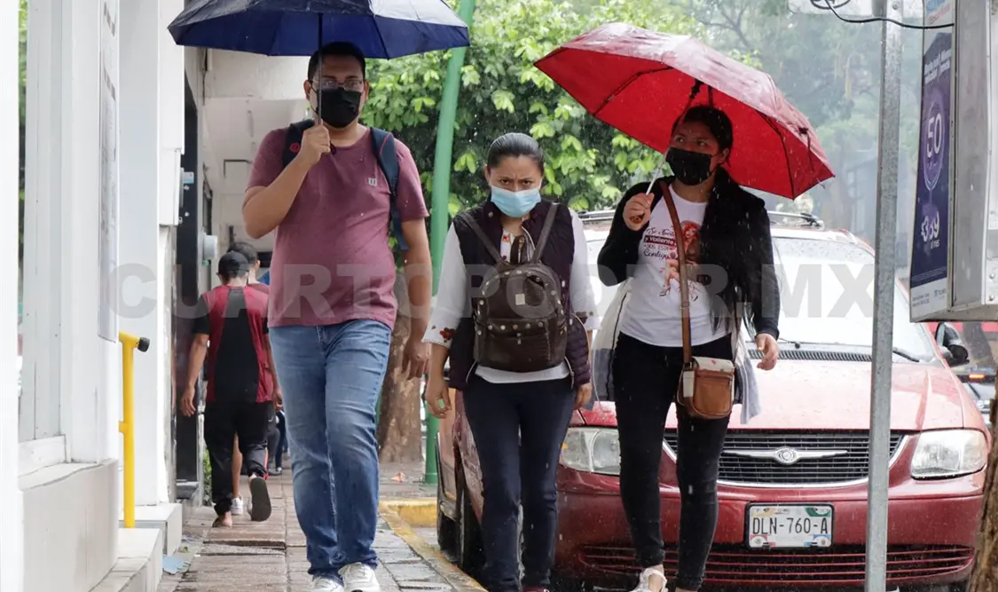 Lluvias torrenciales podrían afectar el bajo Grijalva