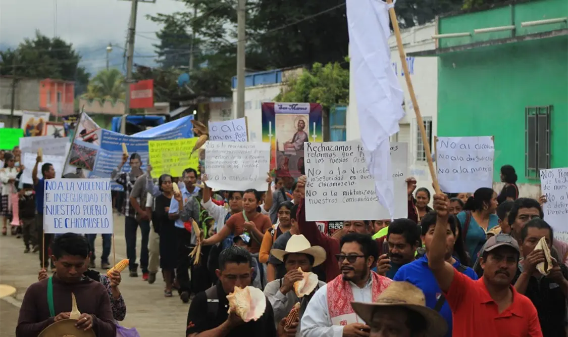 Denuncian pobladores hallarse en grave crisis