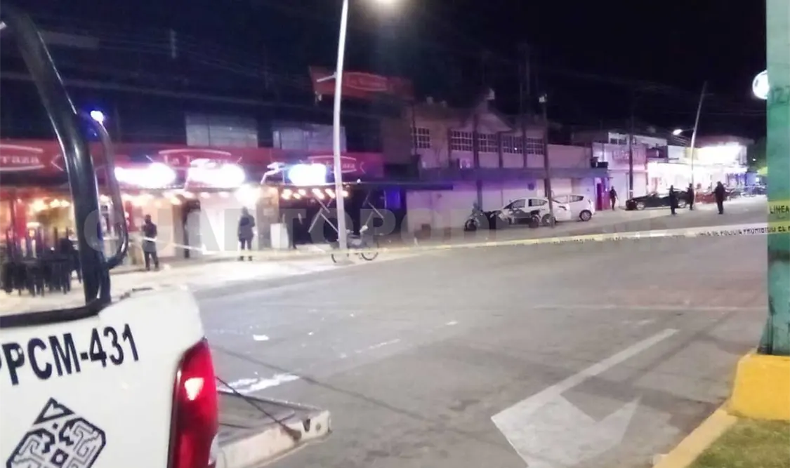 Asesinan a balazos a sujeto en plaza Kafeto