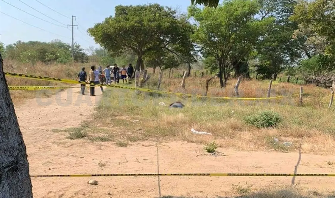 Motorrepartidor fue encontrado muerto