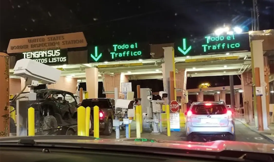 Cierran cruce fronterizo entre Arizona y Sonora