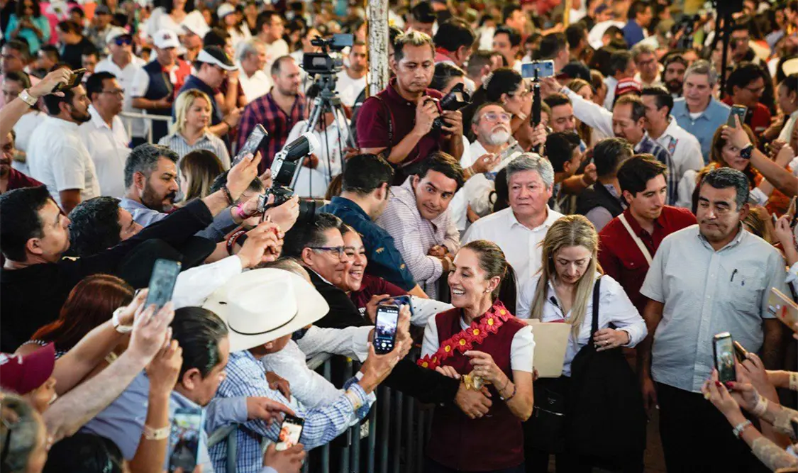 Vamos a garantizar seguridad para Morelos