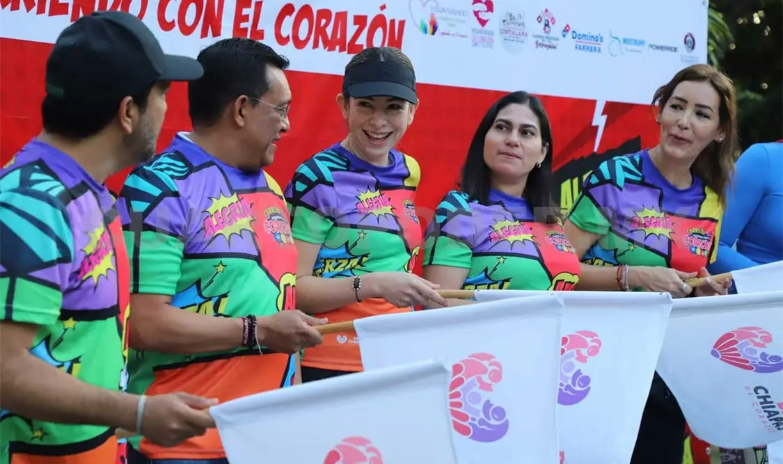 Concluye la Semana de la Discapacidad con carrera