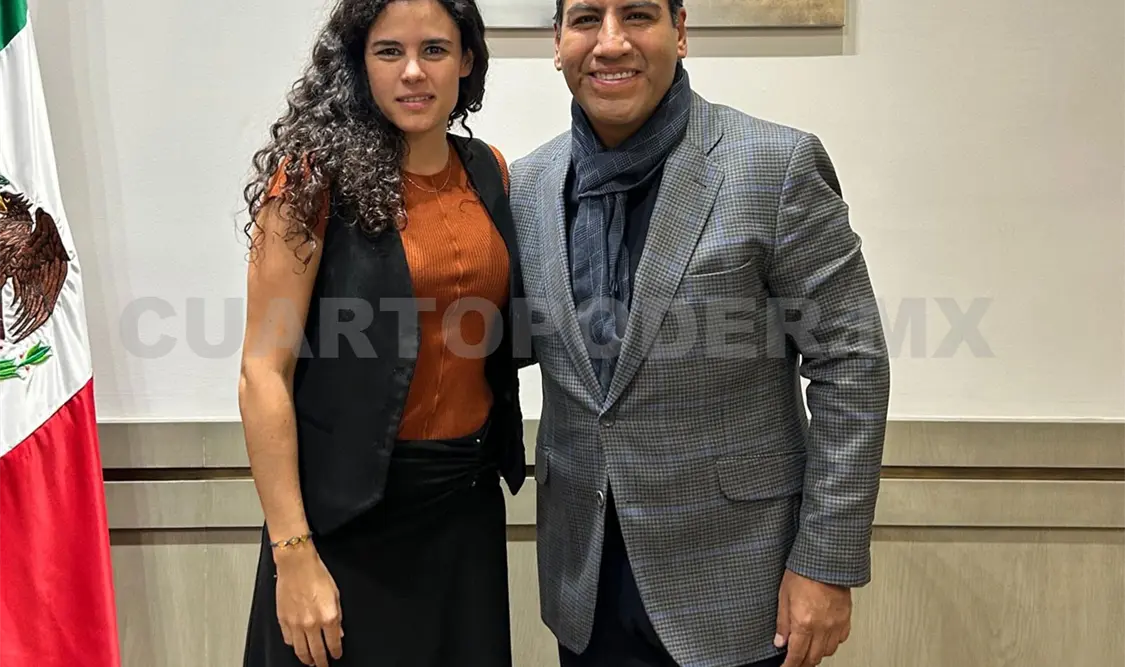 ERA y Luisa Alcalde Luján revisan agenda legislativa