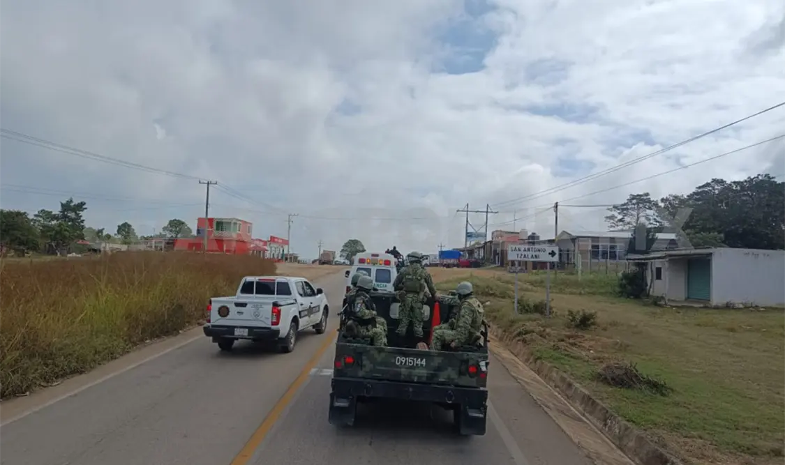 Retornan a sus hogares desplazados de Tenejapa