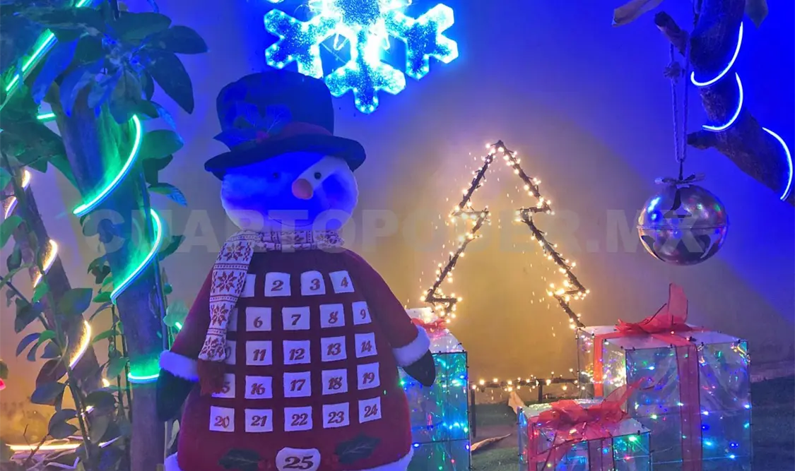 Invitan a pasar Navidad en la casa del tío Luis