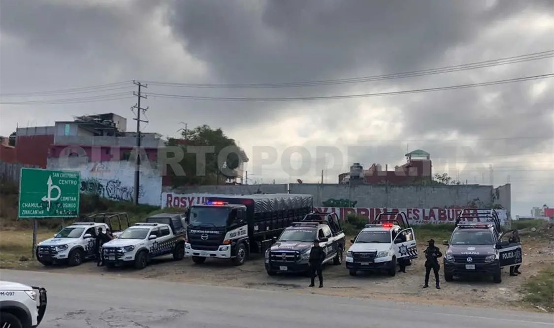 Grupo Interinstitucional evita bloqueo carretero