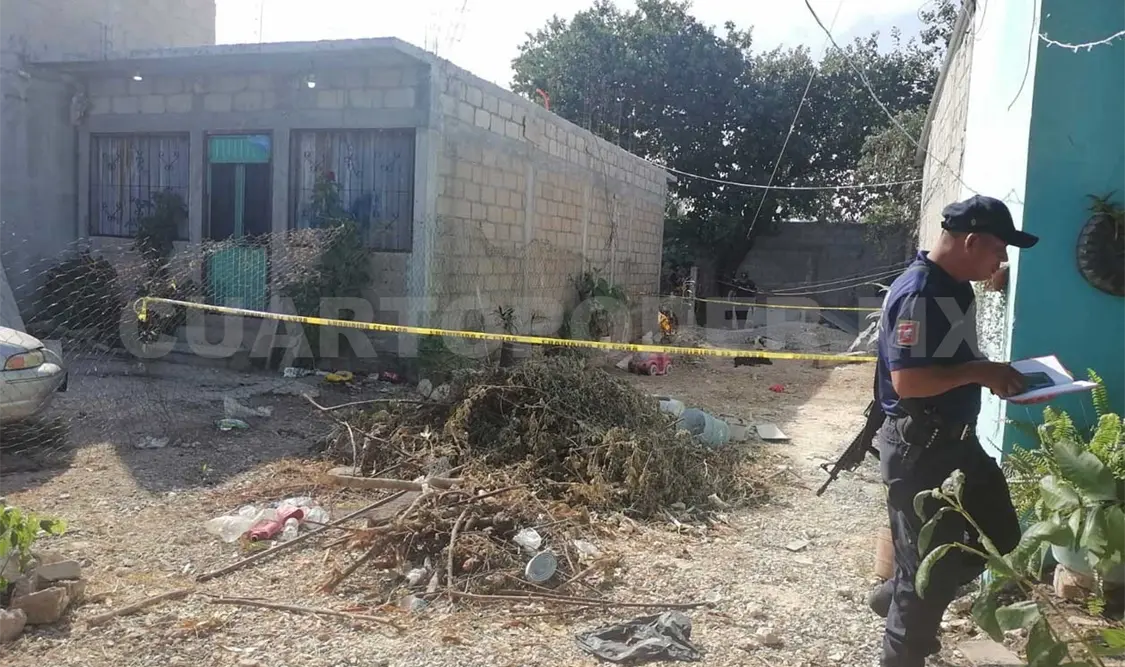 Se suicida al estar ebrio en su casa
