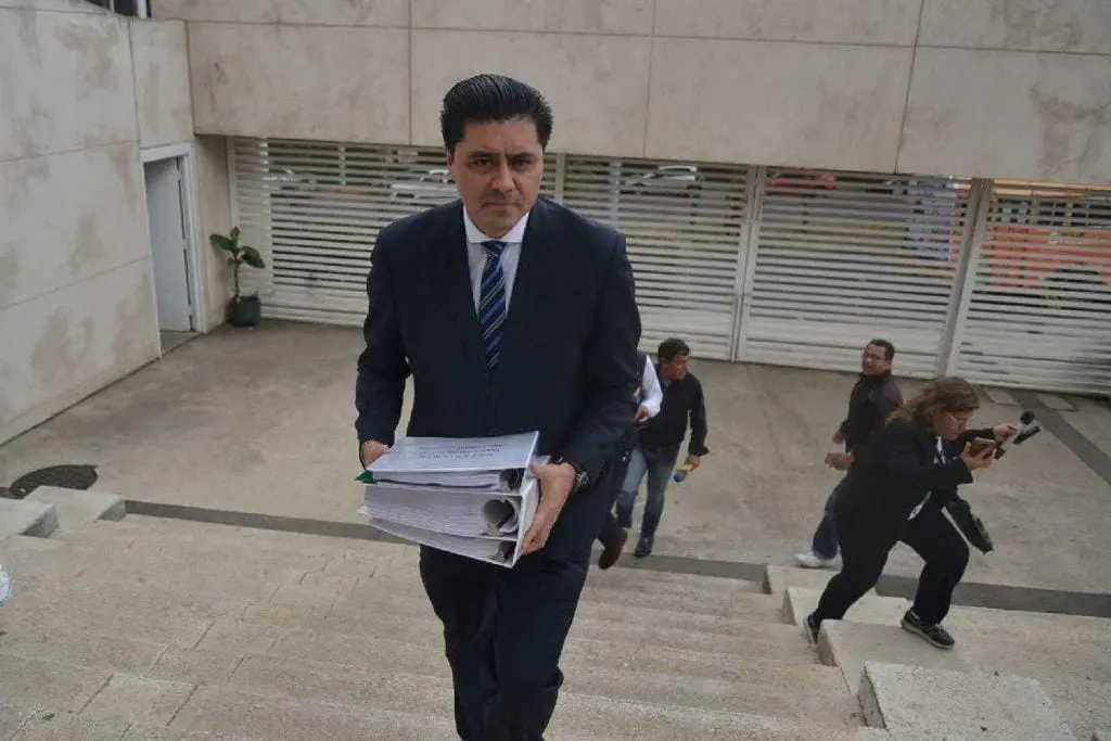 Exsecretario de Gobierno de Veracruz, el perredista Rogelio Franco Castán. Cortesía