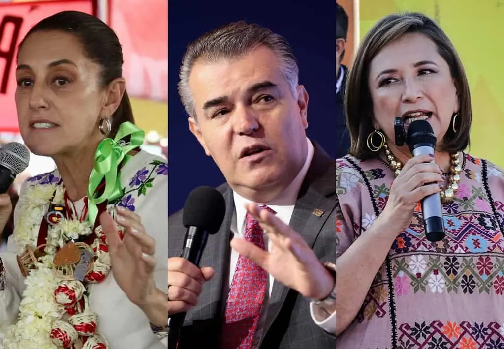 Dicho texto ya se lo presentó, el domingo pasado, el presidente del CCE a Claudia Sheinbaum. Cortesía