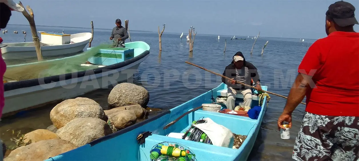 Pescadores suspenderán actividades en honor a la Virgen