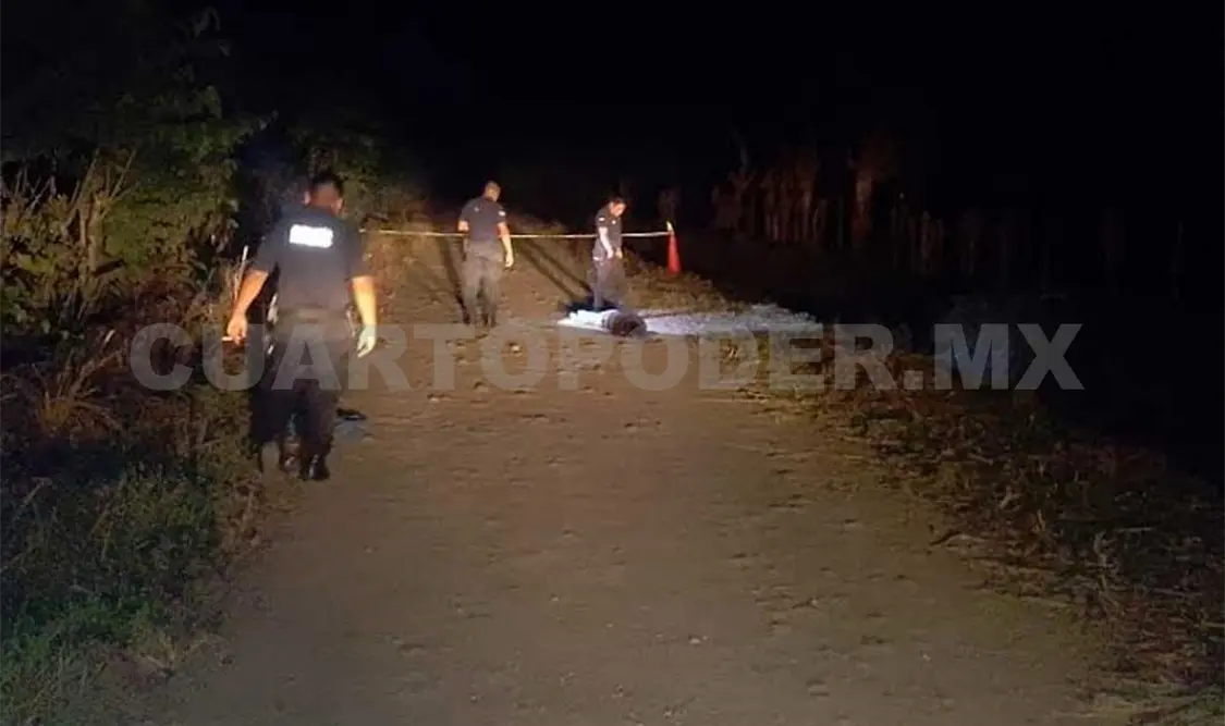 Lo ejecutan de cuatro balazos en Suchiate
