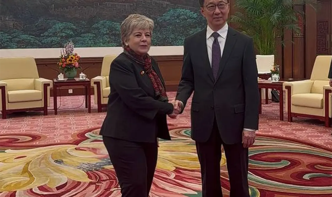 SRE coordina con China acciones para damnificados