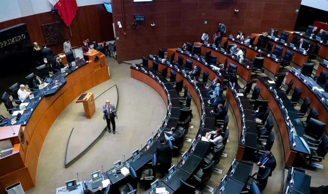 El pleno del Senado rechazó en votación por cédula a las dos ternas para elegir las vacantes del INAI. Cortesía