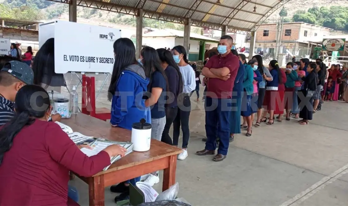 Suman labor en seguridad para la jornada electoral