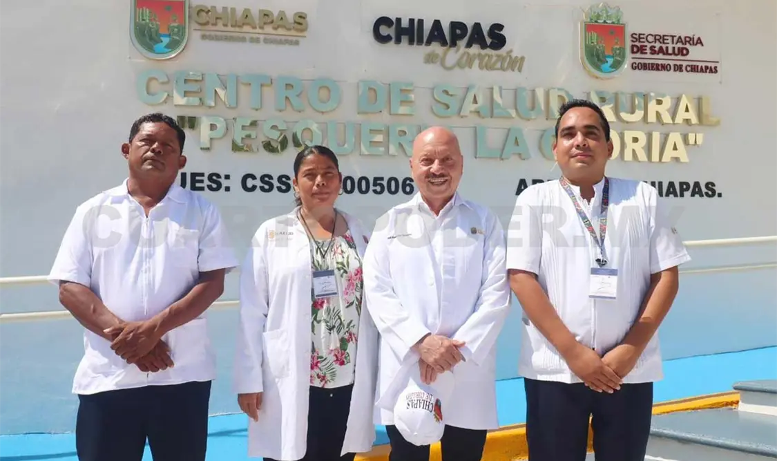 Pepe Cruz encabeza acciones para prevenir cáncer en mujeres