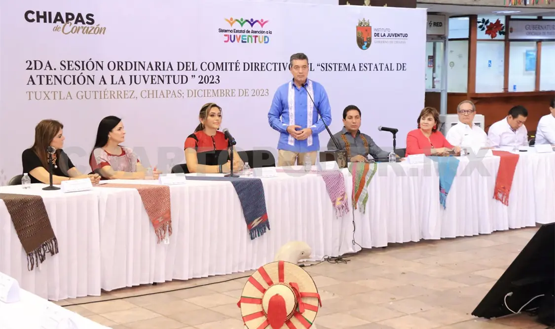 Segunda Sesión del Sistema de Atención a la Juventud