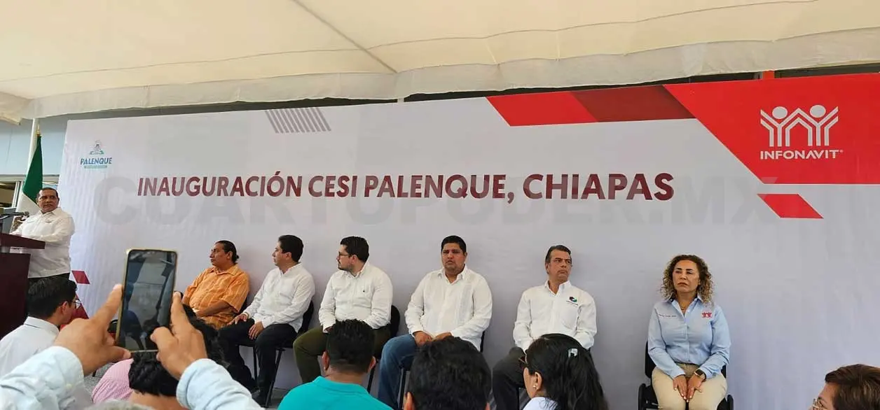 Más de 9 mil beneficiados con CESI de Palenque