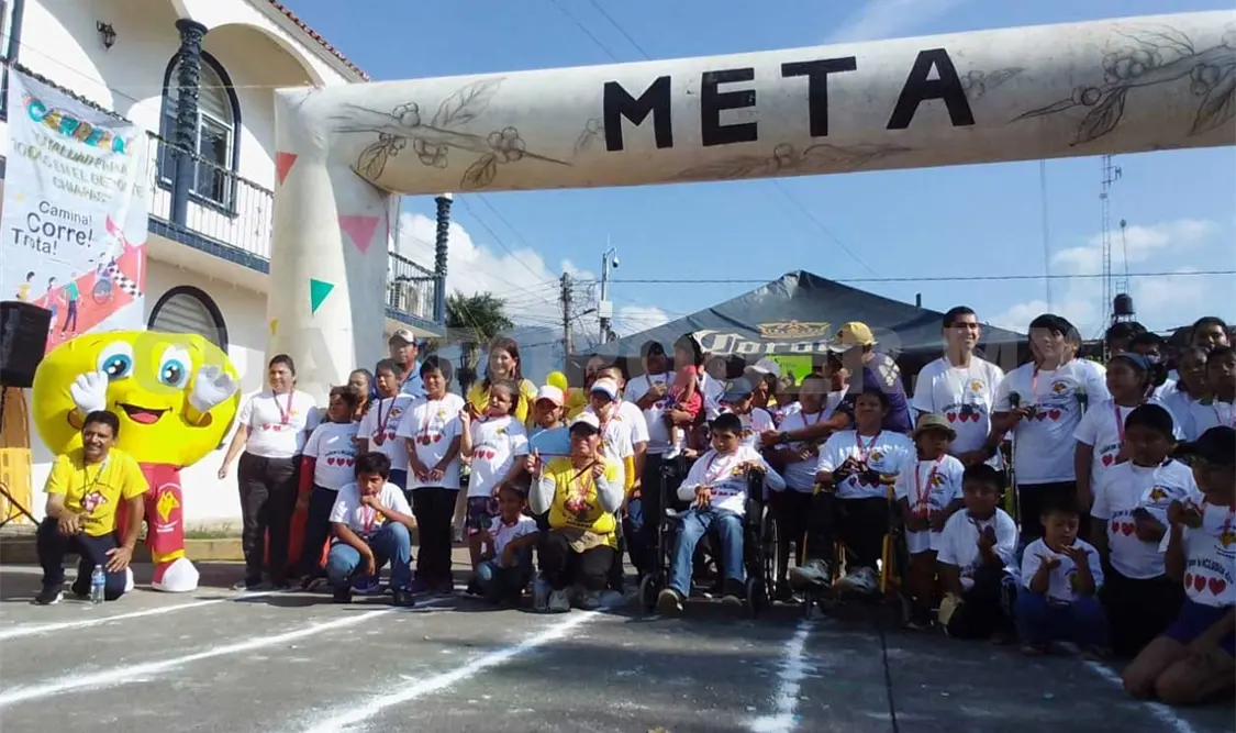 Un éxito la Carrera Igualdad para Todos en el Deporte