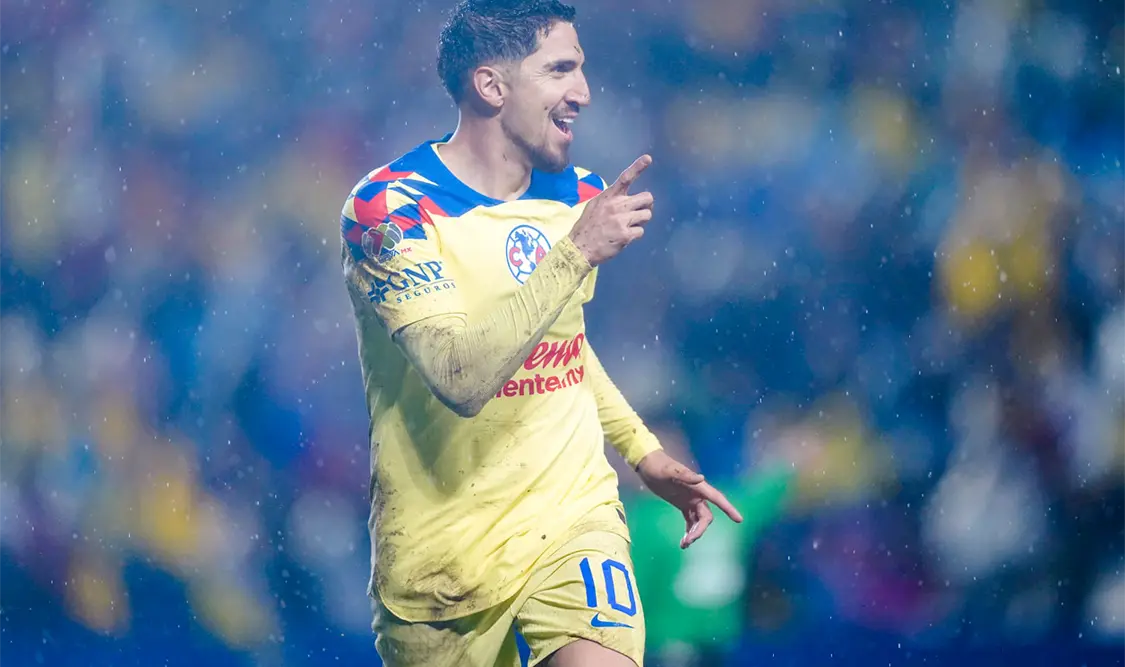 América aplasta al San Luis en la ida