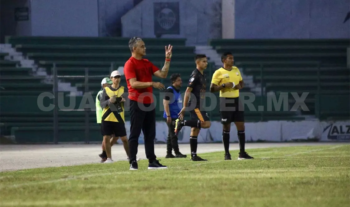 Se va de Cafetaleros el “Pity” Altamirano