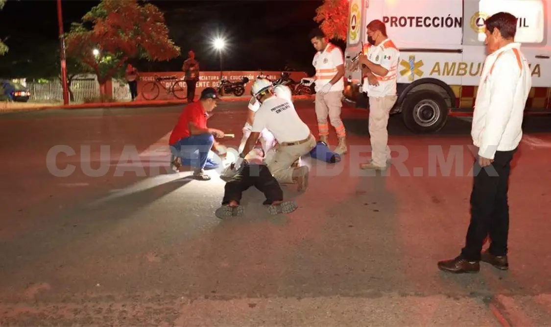 Peatón es arrollado por vehículo “fantasma”