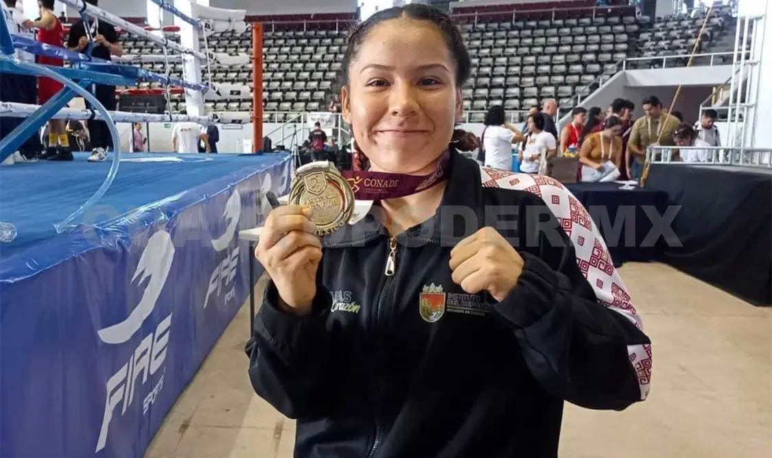 Boxeadora busca continuar su sueño