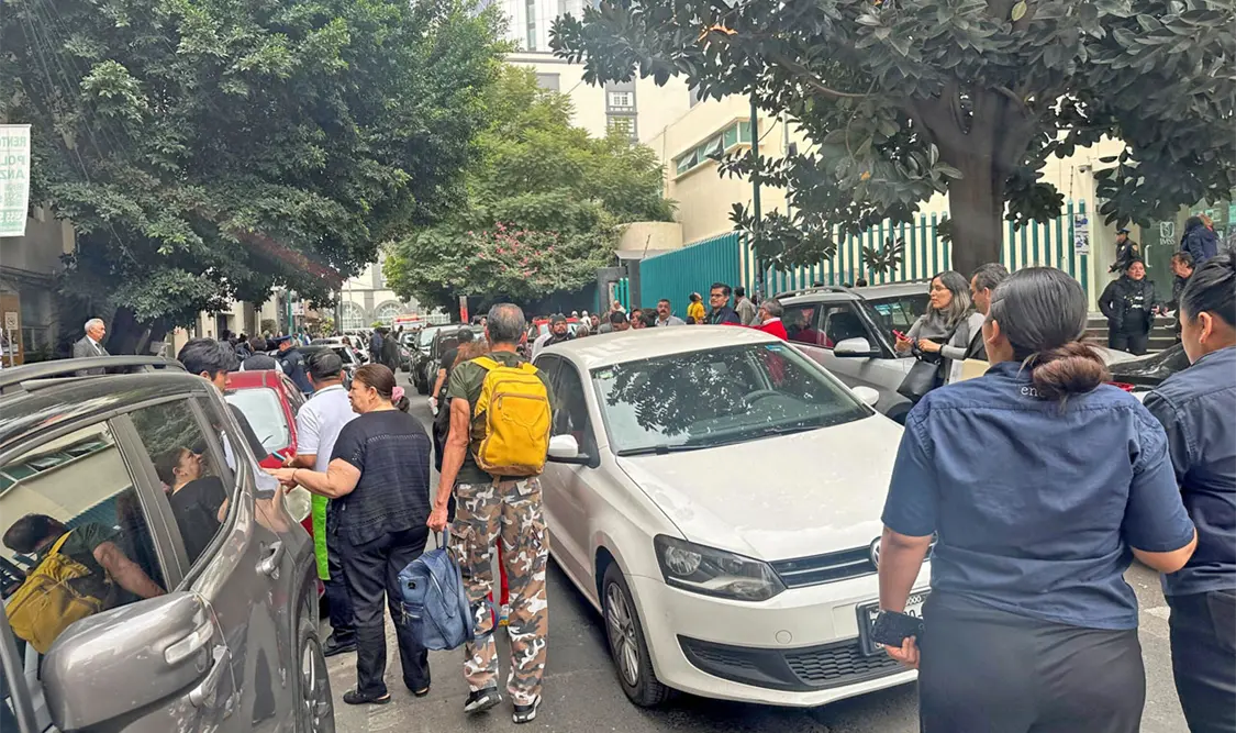 Temblor provoca estruendo en Temixco