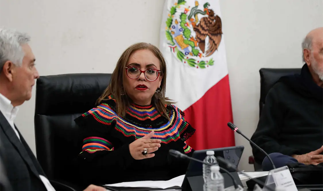 Solicitan que en el dictamen se especifique que el nombramiento de la nueva ministra será por un periodo de 15 años. El Universal