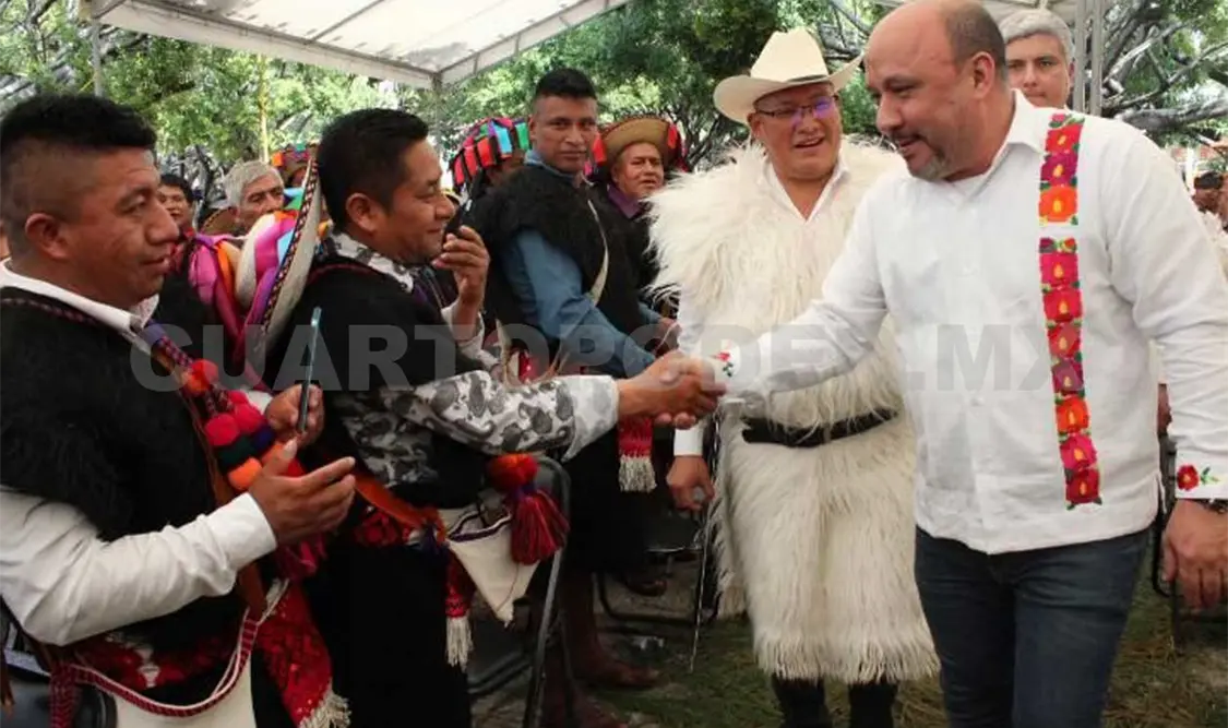 Comunidades indígenas agradecen inversión vial