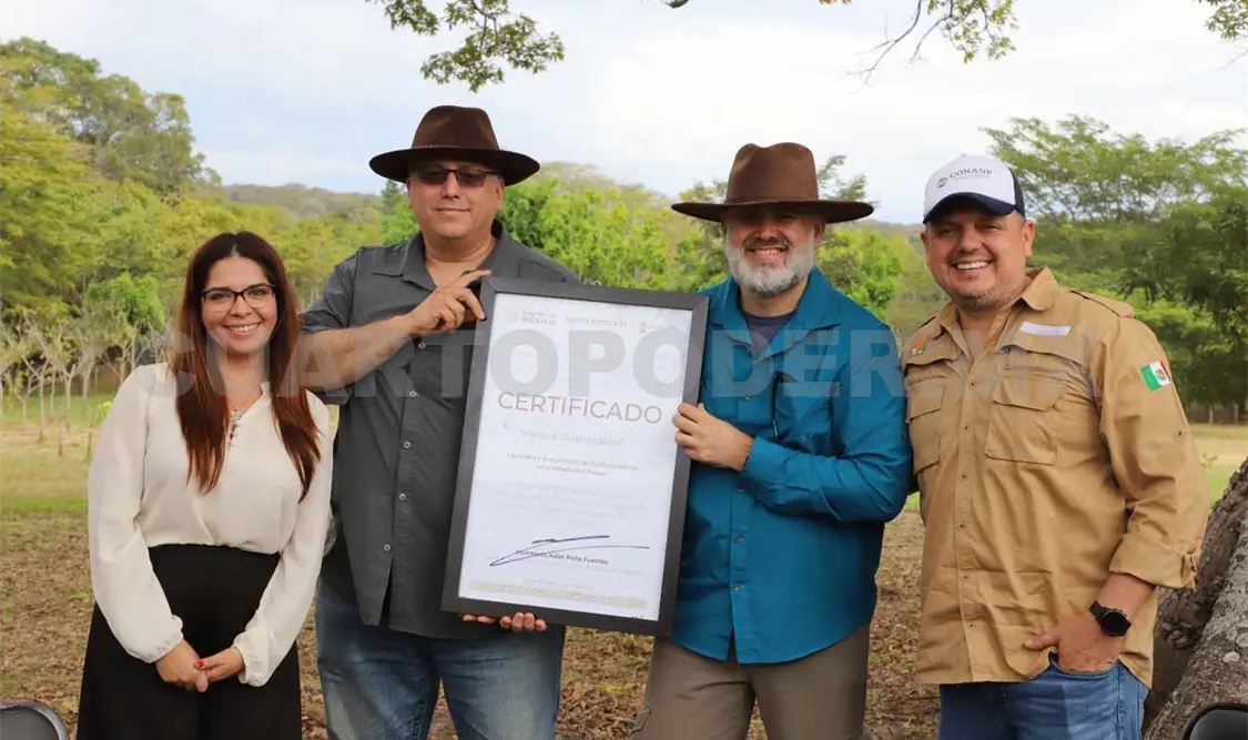 Certifican al parque Guanacastle como ADVD