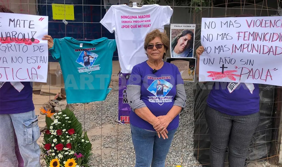 No hay justicia para el caso de Paola Yazmín