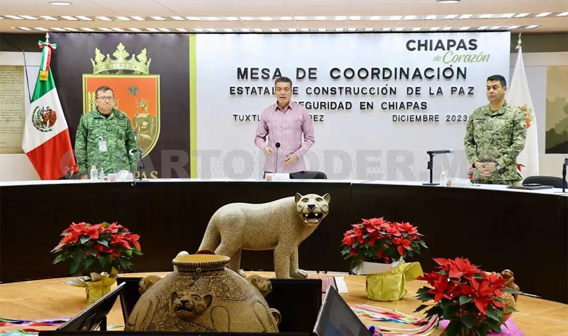 Estamos atentos para proteger al pueblo ante frentes fríos