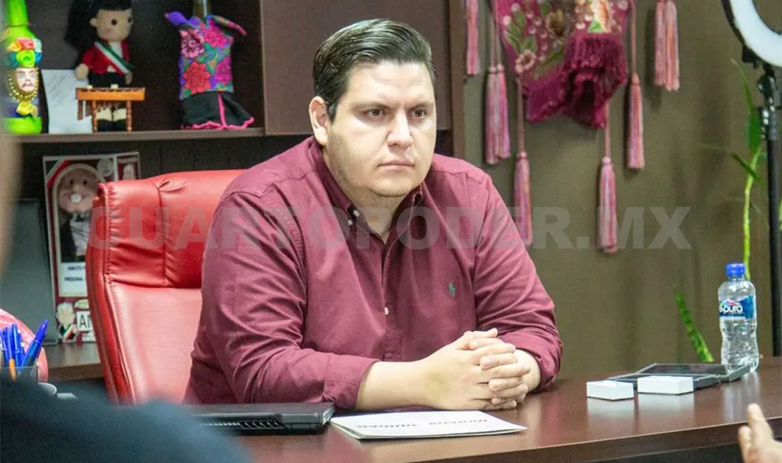 “No hay dedazo, aquí el pueblo decide”: Molina