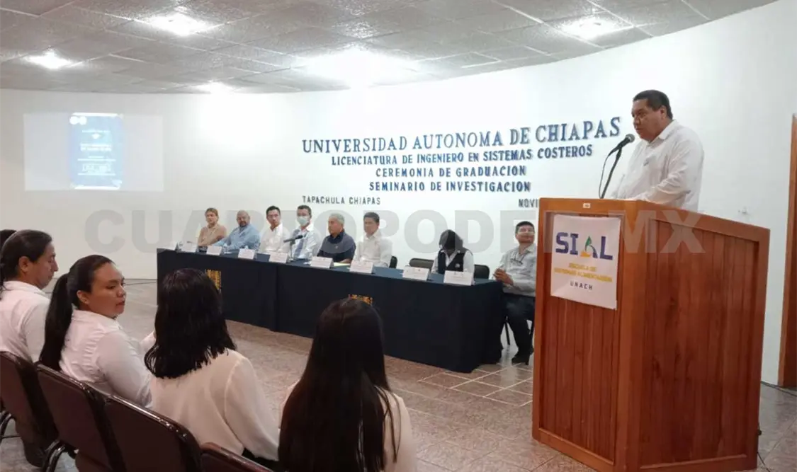 Realizan seminario sobre la dársena de Puerto Chiapas