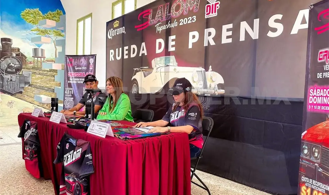 Todo listo para el Slalom Tapachula