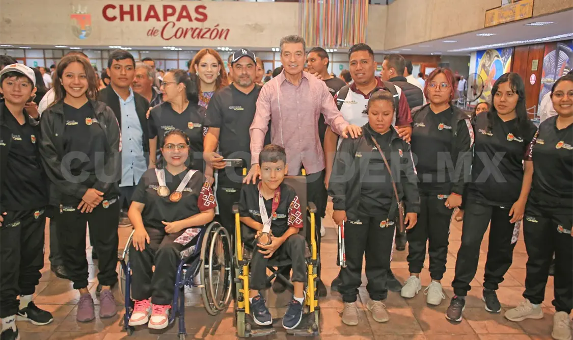 Entrega REC el Premio Estatal del Deporte 2023