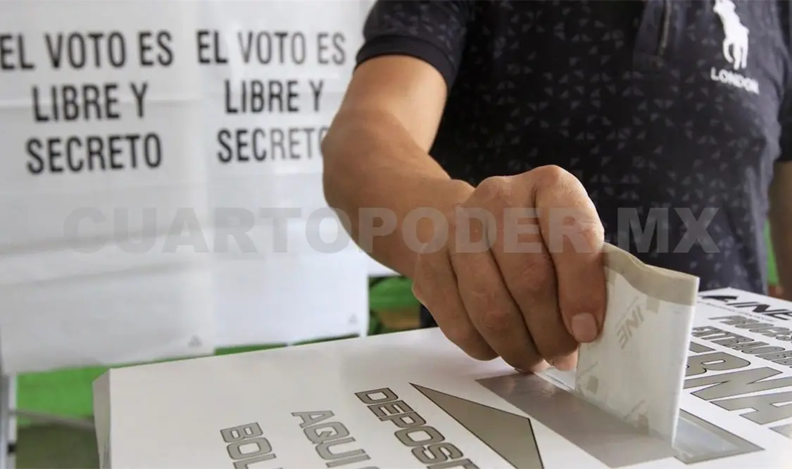 Más de millón y medio de personas vigilarán elecciones