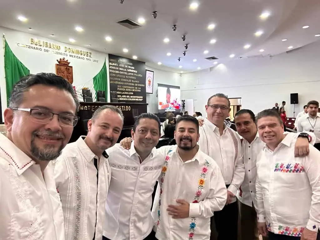 Reconoce Llaven Abarca logros del gobernador para garantizar el bienestar del pueblo de Chiapas
