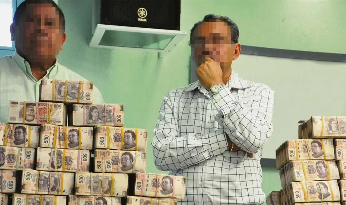 A más de 43 mmdp ascienden recursos ilícitos