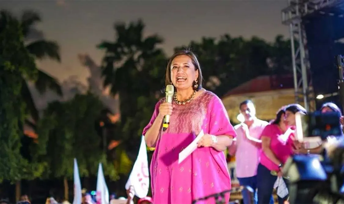 Me invitaron hace seis años a ser senadora: Gálvez