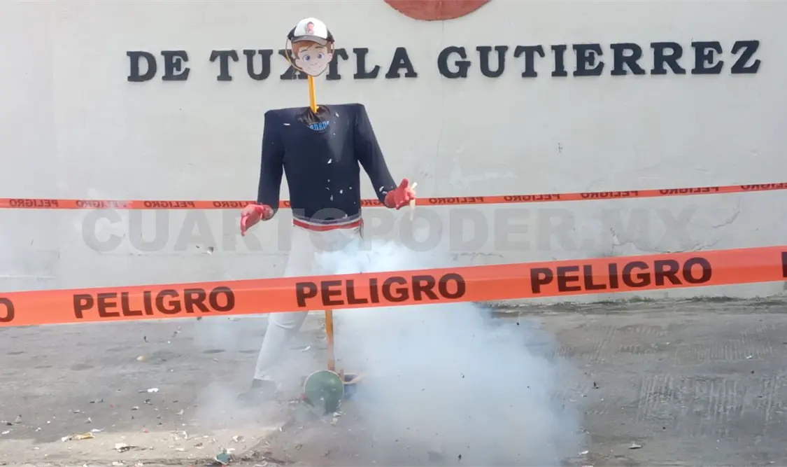 Bomberos piden tener cuidado al usar pirotecnia