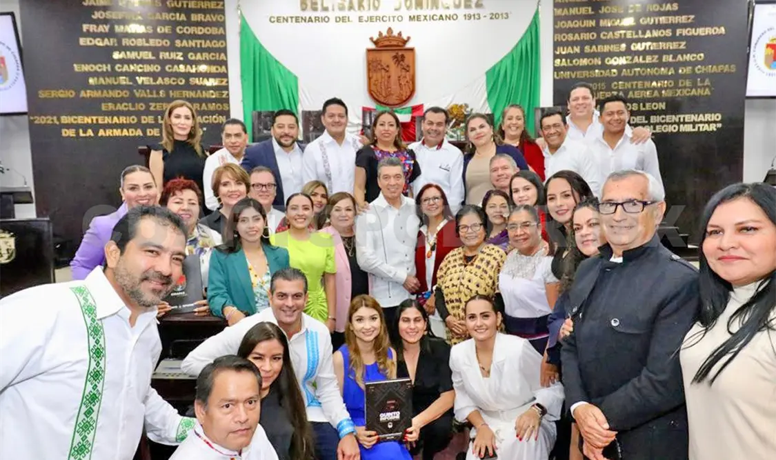 A 5 años de gobierno, Chiapas es más próspero: Rutilio Escandón