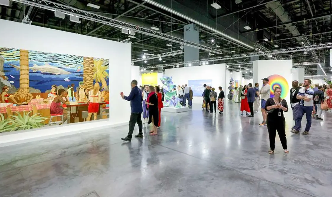 Art Basel Miami Beach abrirá sus puertas al público en general hasta el próximo domingo 10 de diciembre. Cortesía
