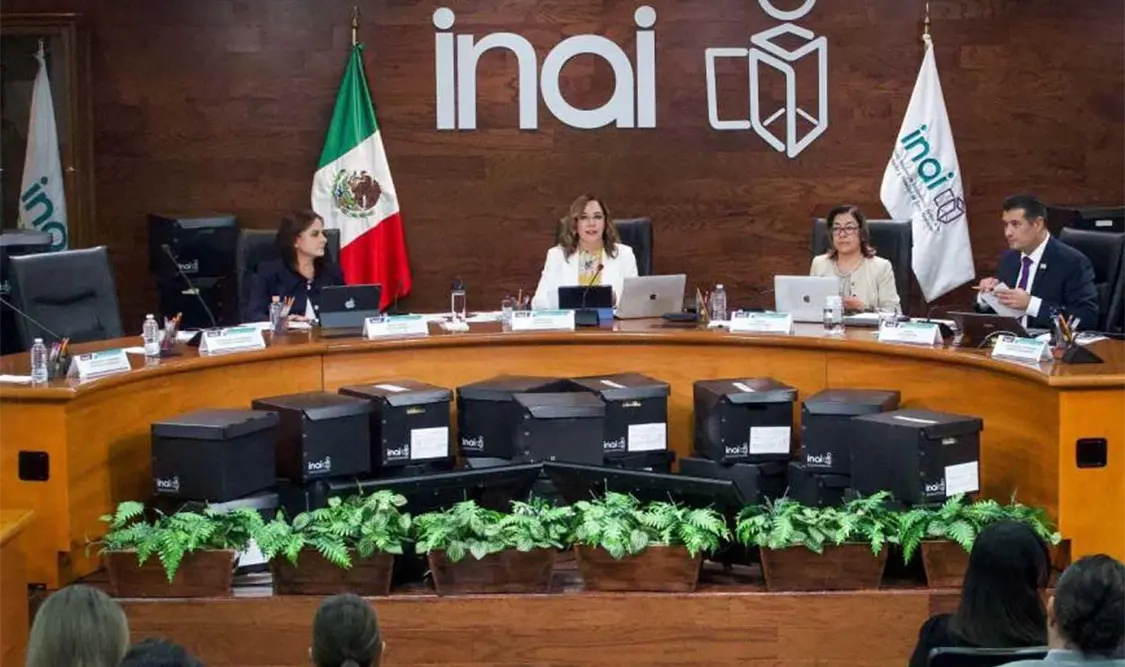 La comisionada Blanca Lilia Ibarra concluye hoy su periodo como presidenta del organismo. Cortesía