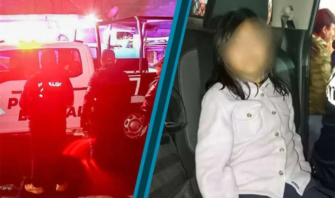 La menor salió de su casa a la tienda y ya no regresó. Cortesía