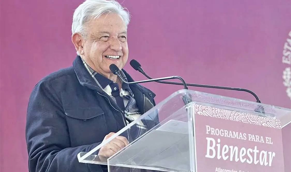 El presidente Andrés Manuel López Obrador llamó a la población a evitar que los jóvenes consuman drogas. Cortesía